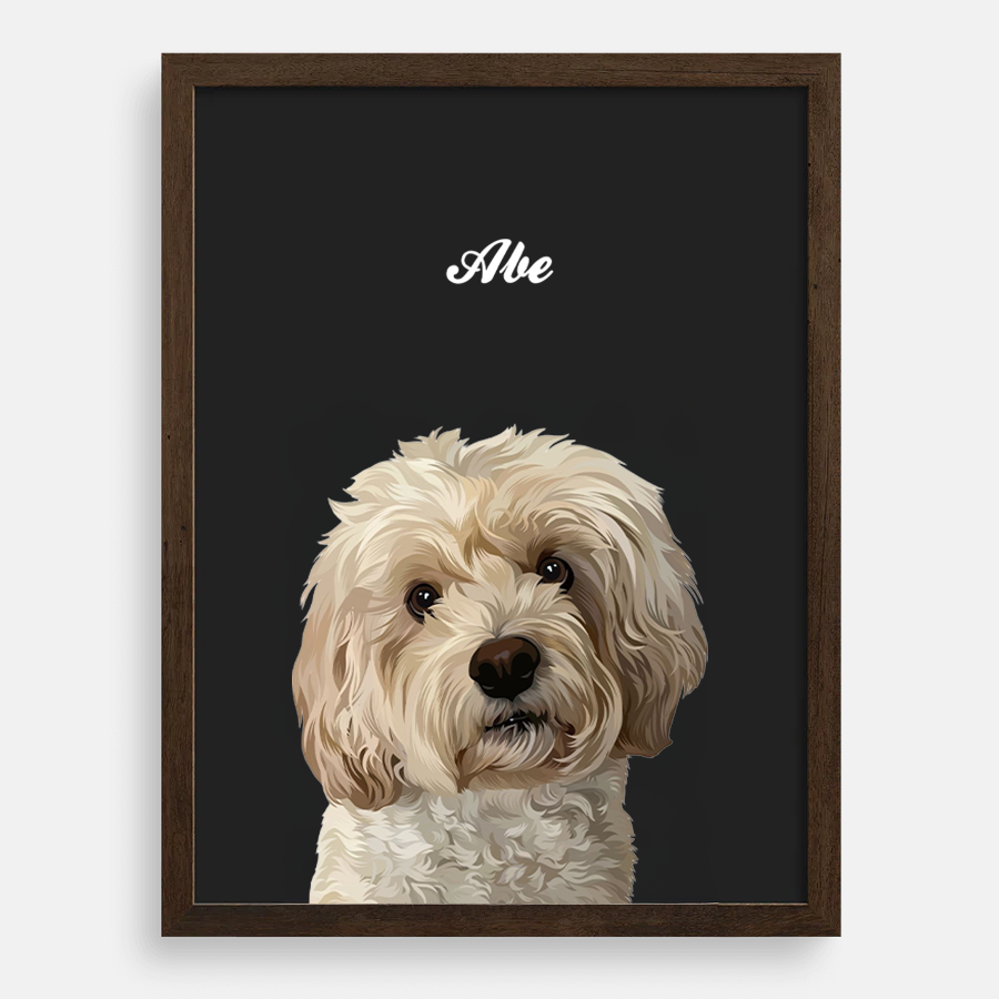 Custom One Pet Portrait