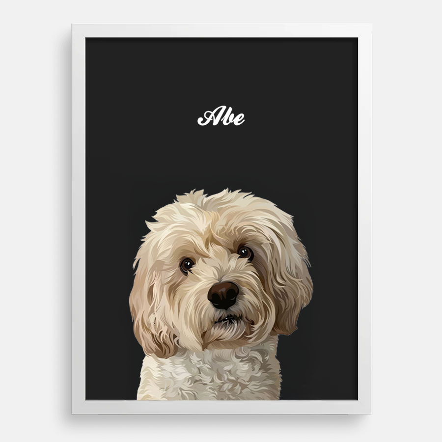 Custom One Pet Portrait