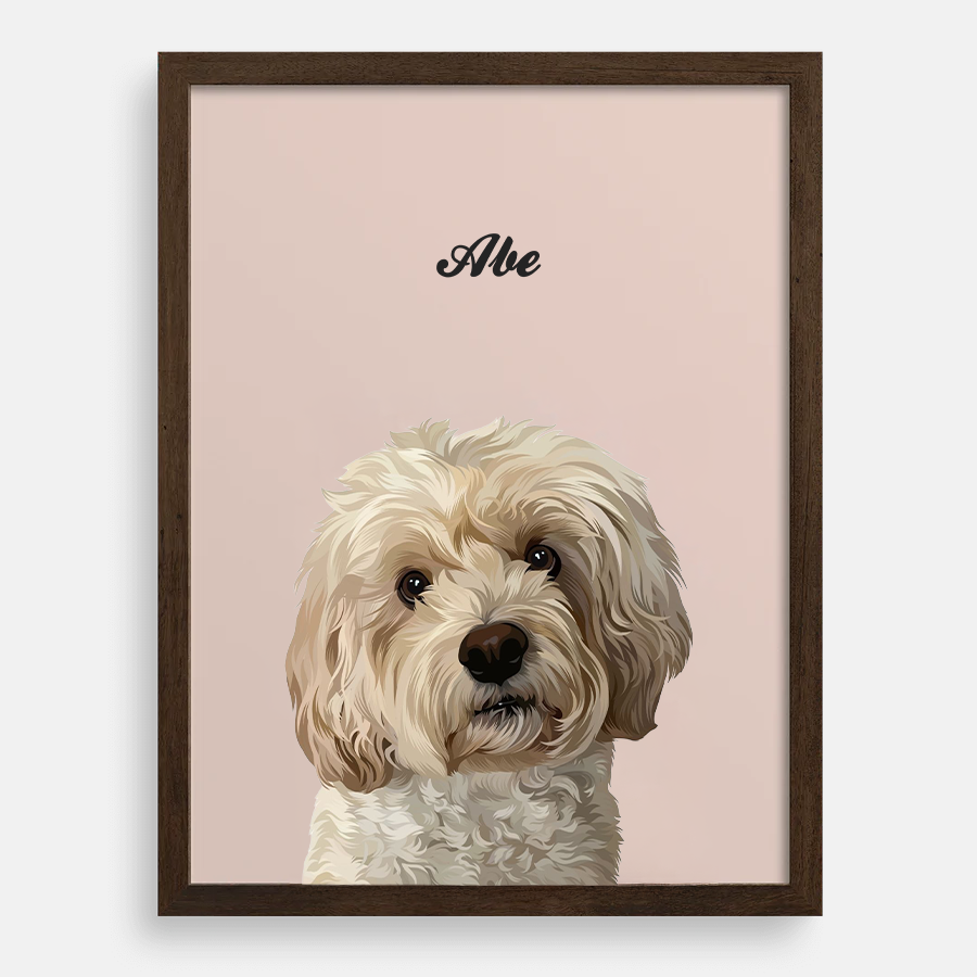 Custom One Pet Portrait