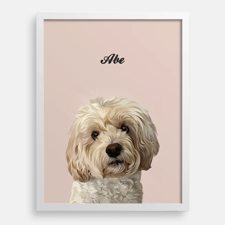 Custom One Pet Portrait