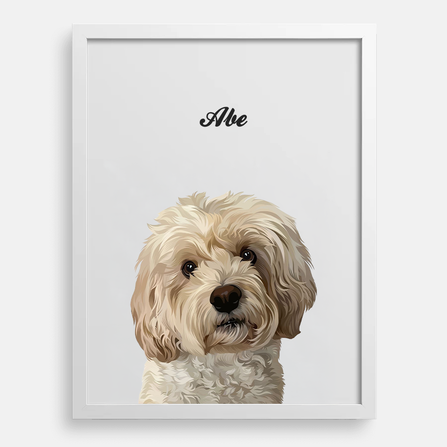 Custom One Pet Portrait