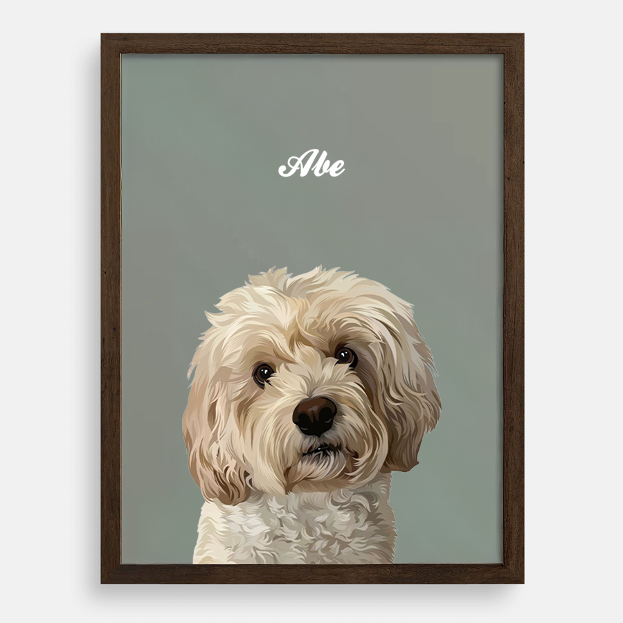Custom One Pet Portrait