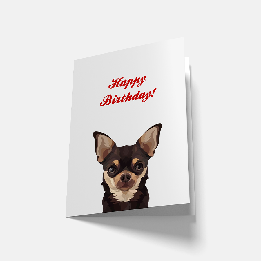 Pet Portrait Greeting Cards